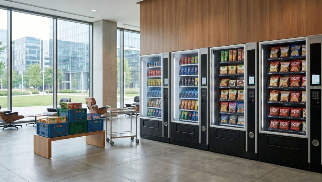 Máquinas vending